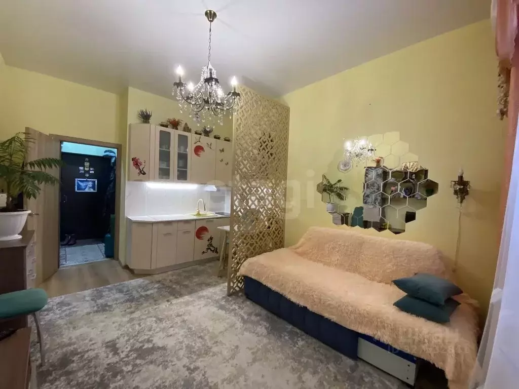 Студия Санкт-Петербург Усть-Славянка тер., просп. Советский, 2 (20.84 ... - Фото 1