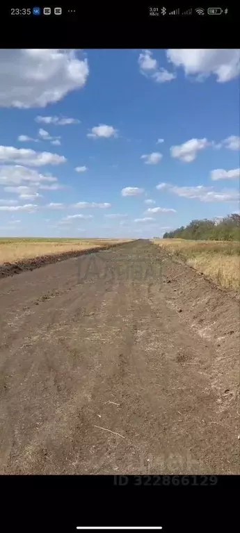 Участок в Ростовская область, Мясниковский район, Краснокрымское ... - Фото 1