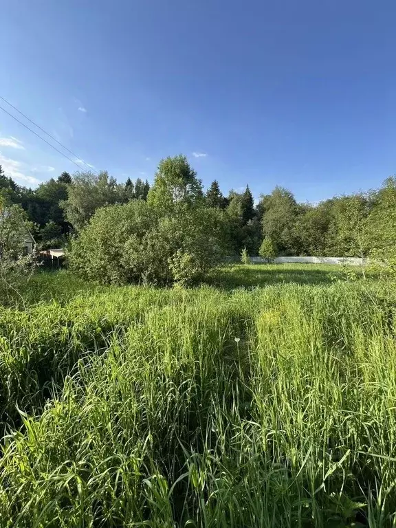 Участок в Московская область, Сергиево-Посадский городской округ, ... - Фото 1