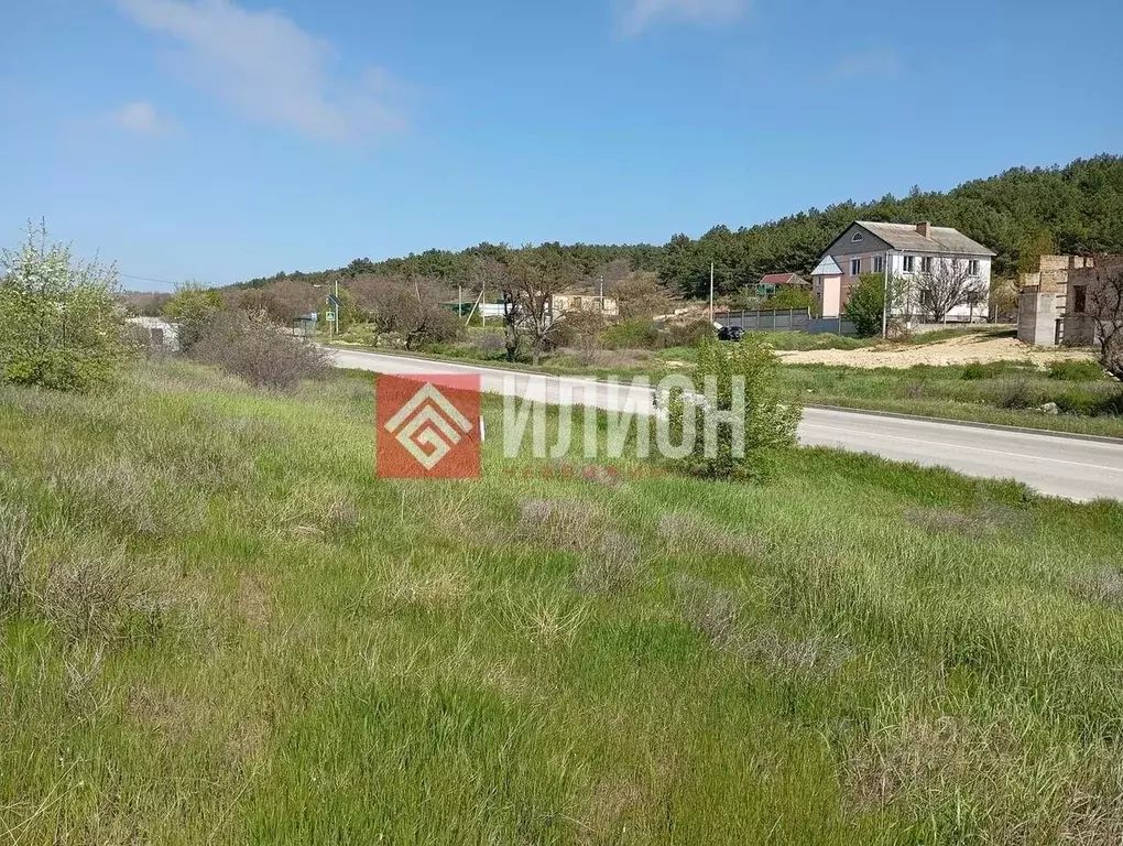 Участок в Севастополь ш. Качинское, 14А (10.0 сот.) - Фото 2