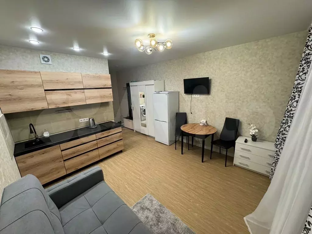 Квартира-студия, 27 м, 17/17 эт. - Фото 0
