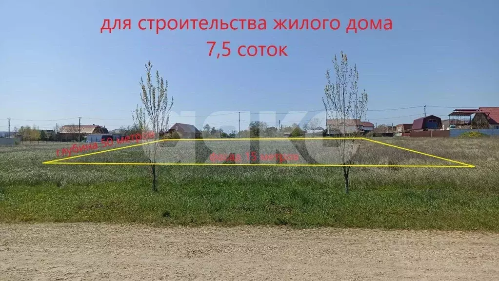 Участок, 7.5 сот., 0 - Фото 0