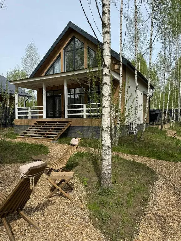 Продается дом в д. Афанасово - Фото 1