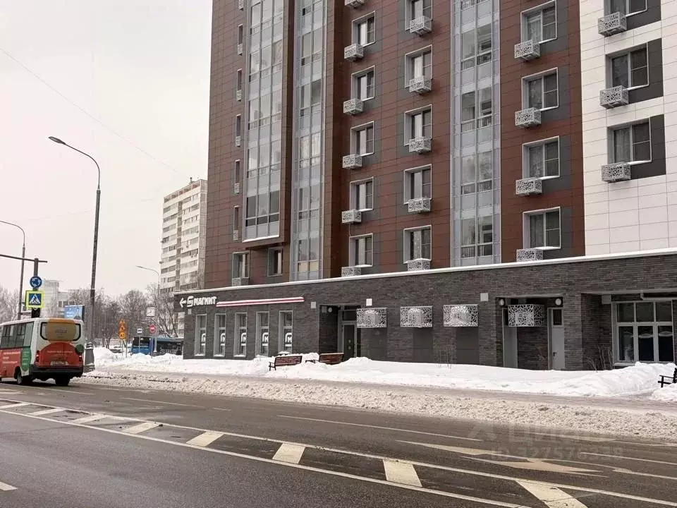 Торговая площадь в Москва ул. Молостовых, 18 (123 м) - Фото 2