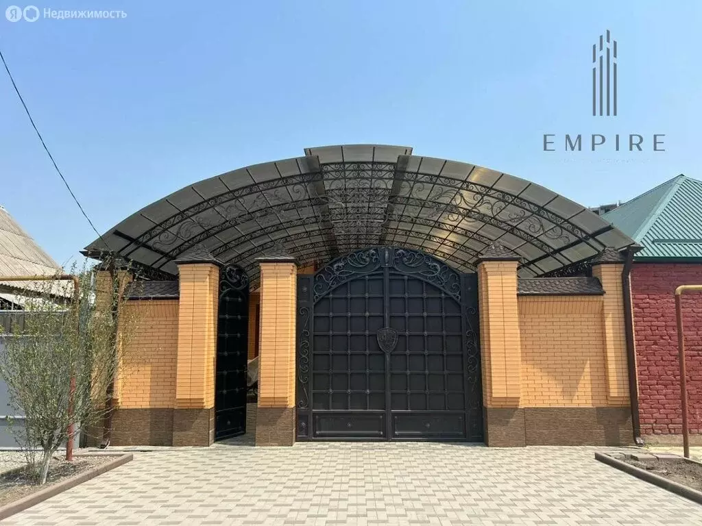 Дом в Грозный, Ахматовский район, посёлок РТС, Переписной переулок, 6 ... - Фото 1