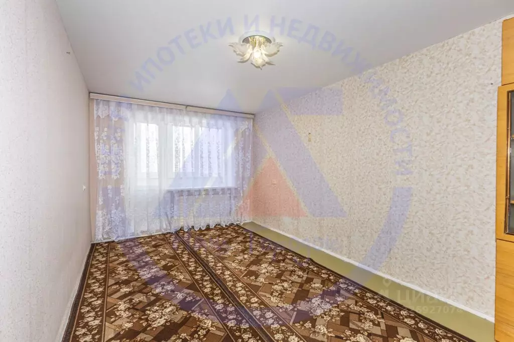 2-к кв. Курганская область, Курган Заозерный жилрайон, 3-й мкр, 26 ... - Фото 1