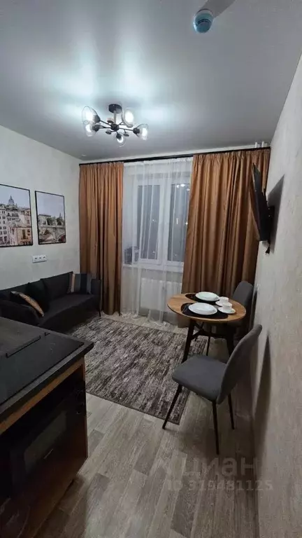 1-к кв. Красноярский край, Красноярск Вербная ул., 3 (41.0 м) - Фото 1