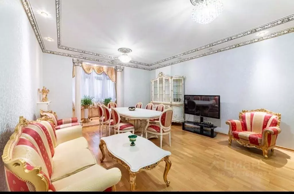 3-к кв. Москва ул. Ватутина, 18К2 (107.0 м) - Фото 2