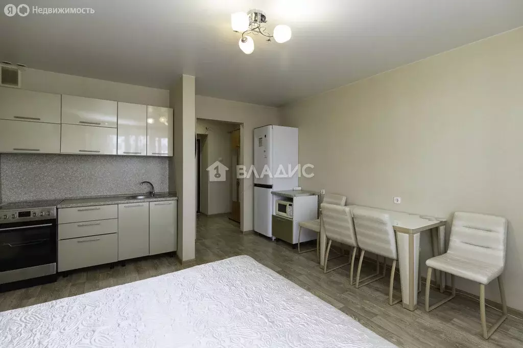 Квартира-студия: Благовещенск, Октябрьская улица, 221 (26.7 м) - Фото 0