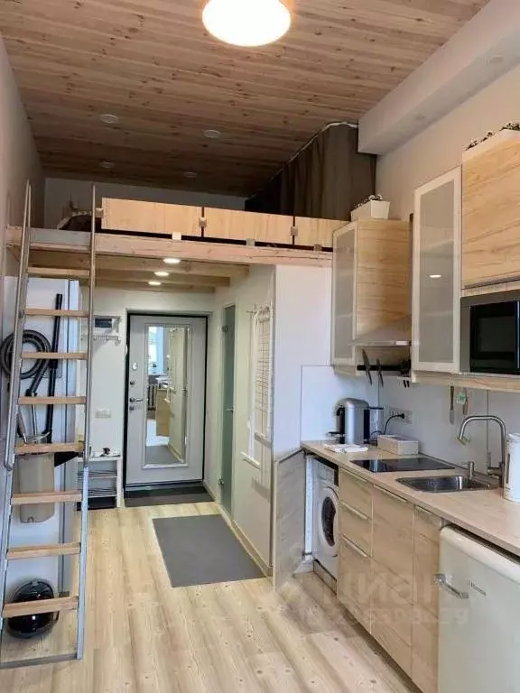 1-к кв. Псковская область, Псков ул. Максима Горького, 14/6 (16.0 м) - Фото 1