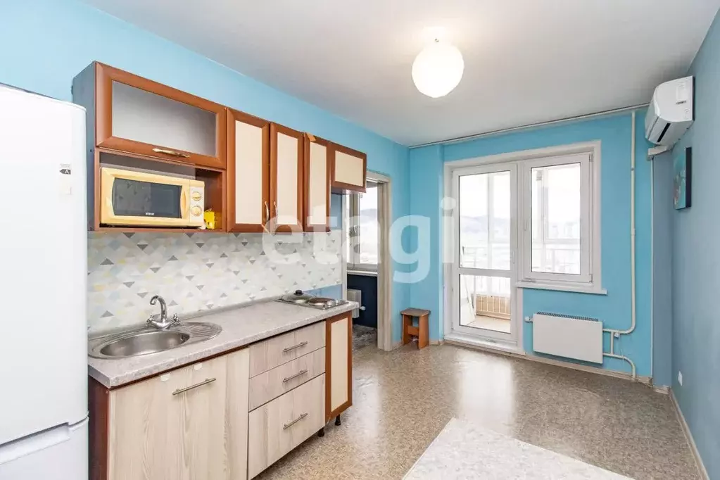 1-к кв. Красноярский край, Красноярск ул. Лесников, 27 (26.4 м) - Фото 2