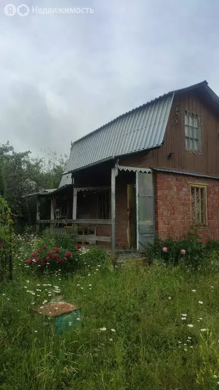 Дом в Челябинская область, Сосновский муниципальный округ, садовые ... - Фото 1
