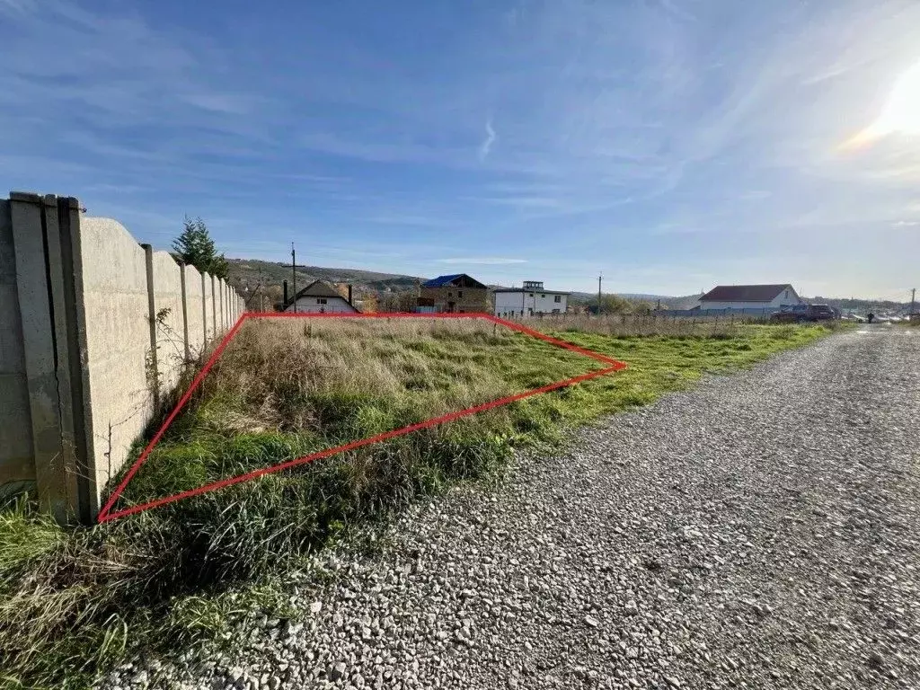 Участок в Крым, Симферопольский район, Перовское с/пос, с. Украинка ... - Фото 1