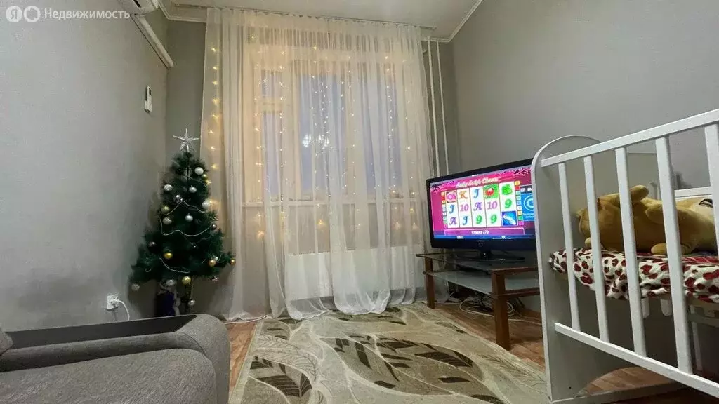 1-комнатная квартира: Тюмень, улица Газовиков, 55 (32.4 м) - Фото 1