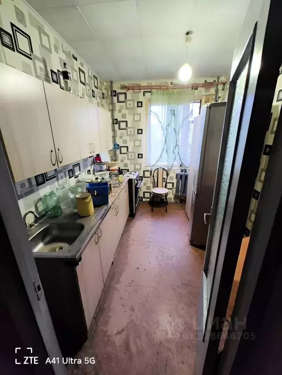 3-к кв. Ленинградская область, Бокситогорск Социалистическая ул., 32 ... - Фото 1