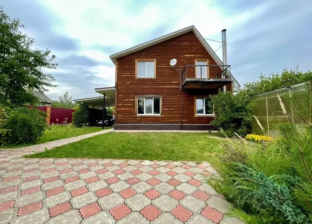 Дом в Московская область, Рузский муниципальный округ, Алмаз-2 СНТ 46 ... - Фото 1