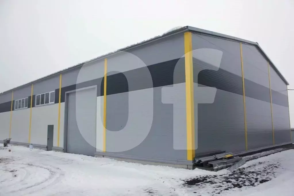 Склад в Московская область, Домодедово городской округ, д. Шахово 1Ф ... - Фото 1