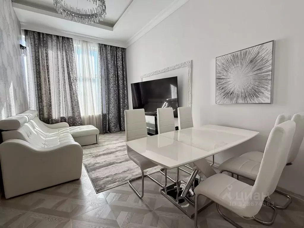 2-к кв. Москва Верейская ул., 29С151 (51.9 м) - Фото 2