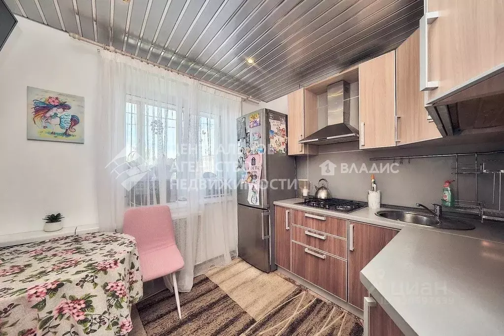 2-к кв. Рязанская область, Рыбное Большая ул., 56 (42.7 м) - Фото 1