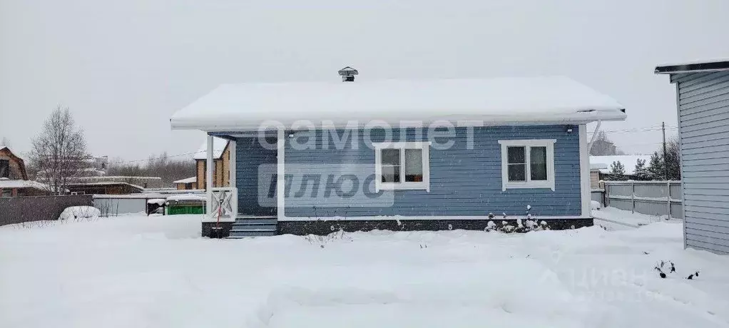 Дом в Коми, Сыктывкар ул. 8 Марта, 4 (79 м) - Фото 1