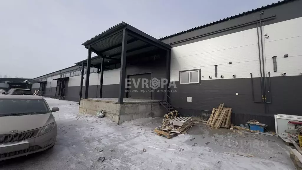 Склад в Ульяновская область, Ульяновск проезд 14-й Инженерный, 9Б ... - Фото 1