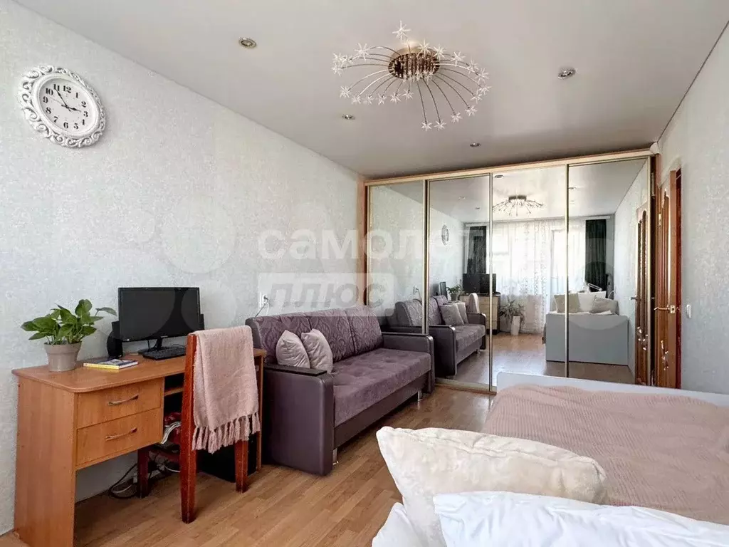 1-к. квартира, 32,7 м, 7/9 эт. - Фото 0