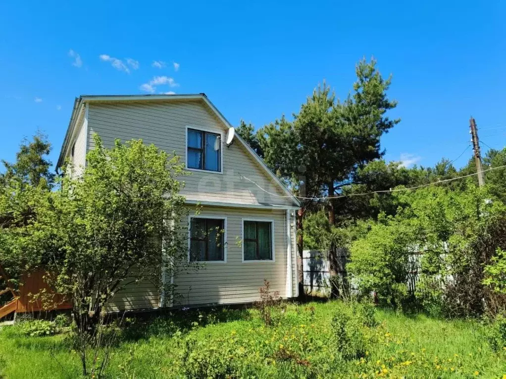 Дом в Владимирская область, Петушинский район, Нагорное муниципальное ... - Фото 1