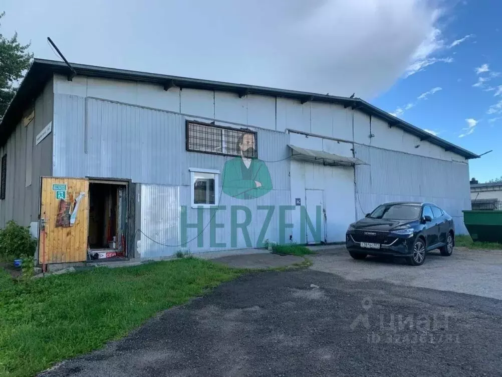 Производственное помещение в Москва Чермянская ул., 2С1 (1200 м) - Фото 1