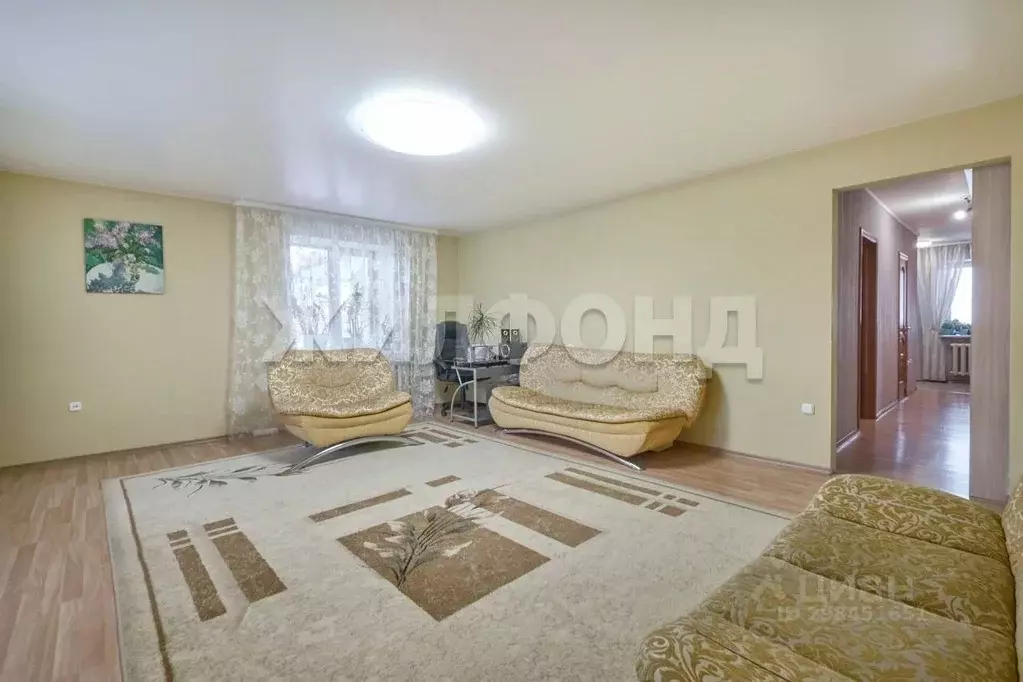 2-к кв. Томская область, Томск Новосибирская ул., 35 (69.5 м) - Фото 1
