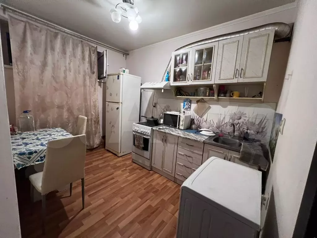 1-к. квартира, 34 м, 1/4 эт. - Фото 0