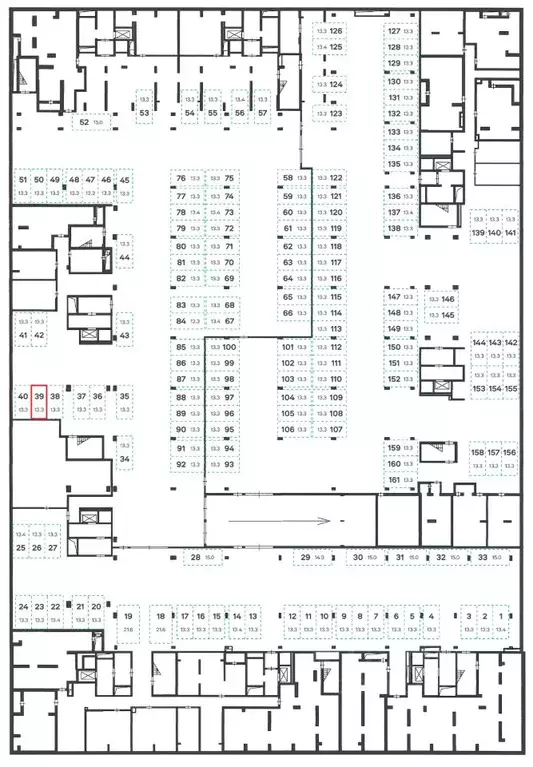 Гараж в Москва Сиреневый бул., 4/7 (13 м) - Фото 2