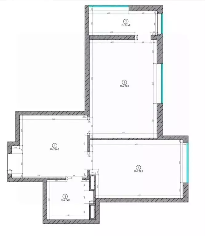 1-к кв. Крым, Ялта ул. Красноармейская, 36 (47.6 м) - Фото 0