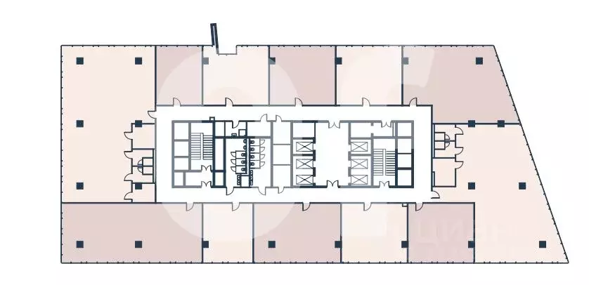 Офис в Москва ул. Академика Семенихина, 2 (55 м) - Фото 2