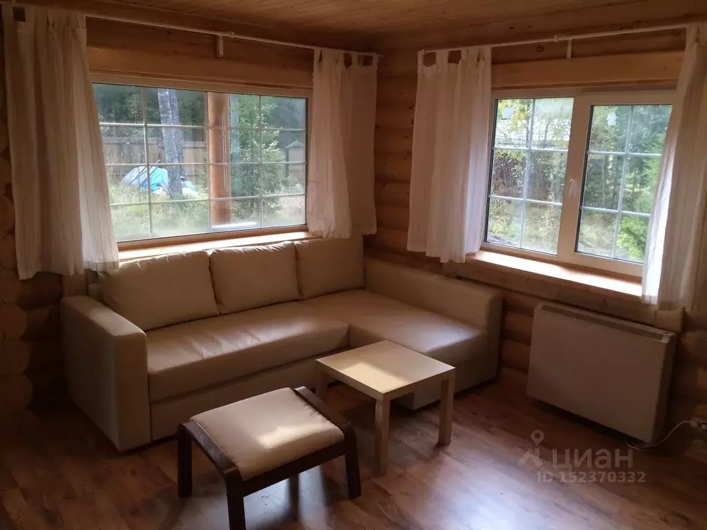 Дом в Ленинградская область, Выборгский район, Полянское с/пос, пос. ... - Фото 2