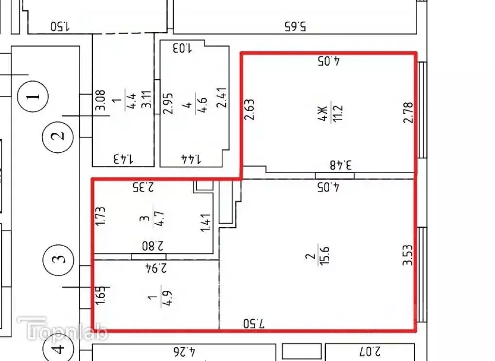 1-к кв. Калининградская область, Янтарный пгт ул. Обогатительная, 2 ... - Фото 1