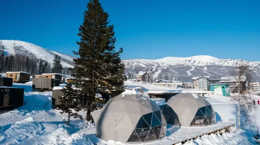 Дом в Кемеровская область, Таштагольский район, Шерегешское городское ... - Фото 0