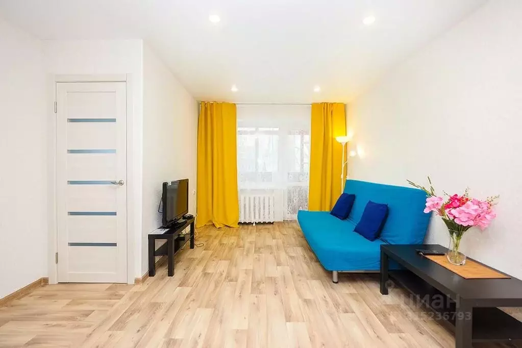 2-к кв. Новосибирская область, Новосибирск ул. Блюхера, 65 (50.0 м) - Фото 1