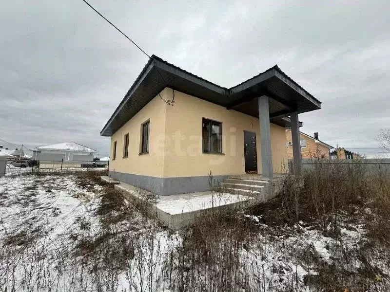 Дом в Башкортостан, Уфа городской округ, с. Нагаево ул. Янтарная, ... - Фото 1