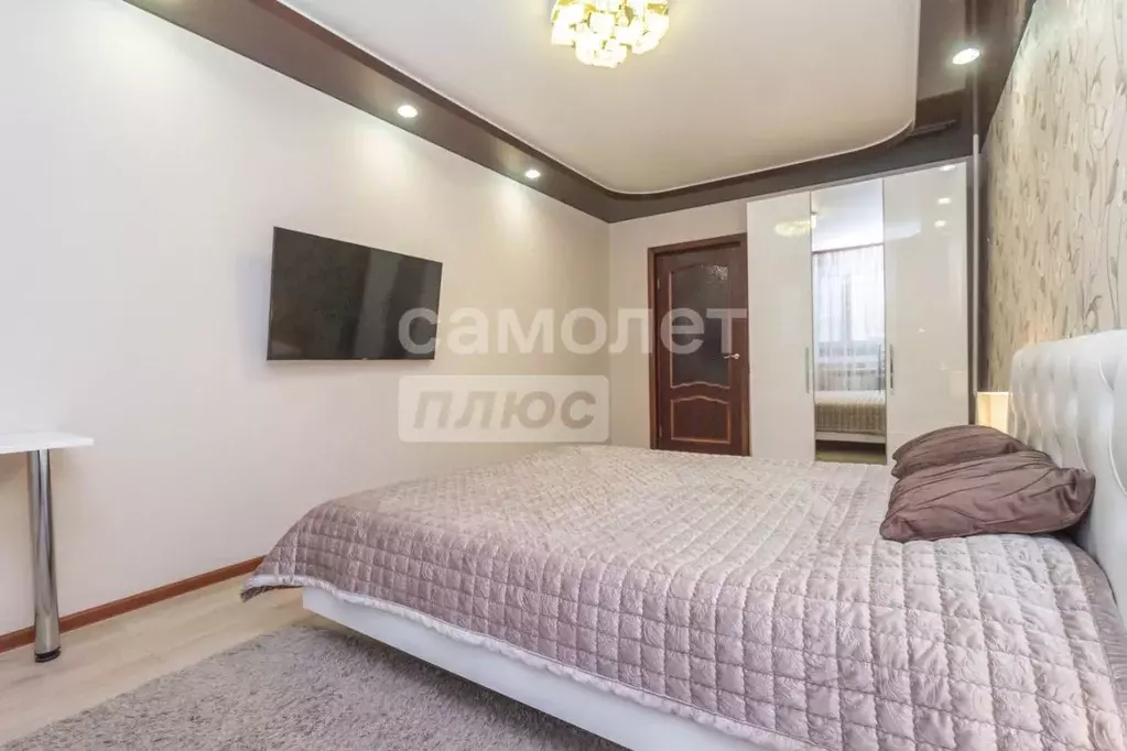 3-к кв. Башкортостан, Уфа Бакалинская ул., 66/1 (68.9 м) - Фото 1