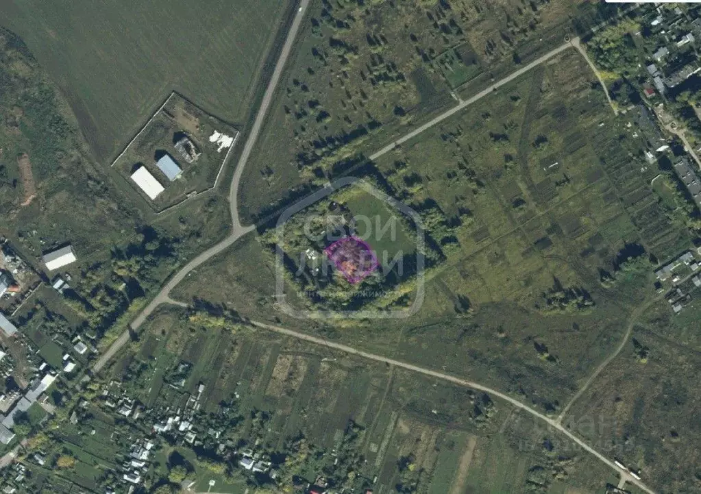 Участок в Рязанская область, Рыбновский район, Чурилковское с/пос, с. ... - Фото 1