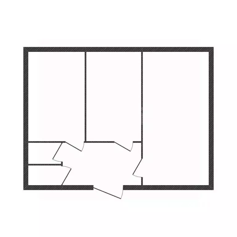 2-к кв. Белгородская область, Старый Оскол Парковый мкр, 9 (44.1 м) - Фото 2