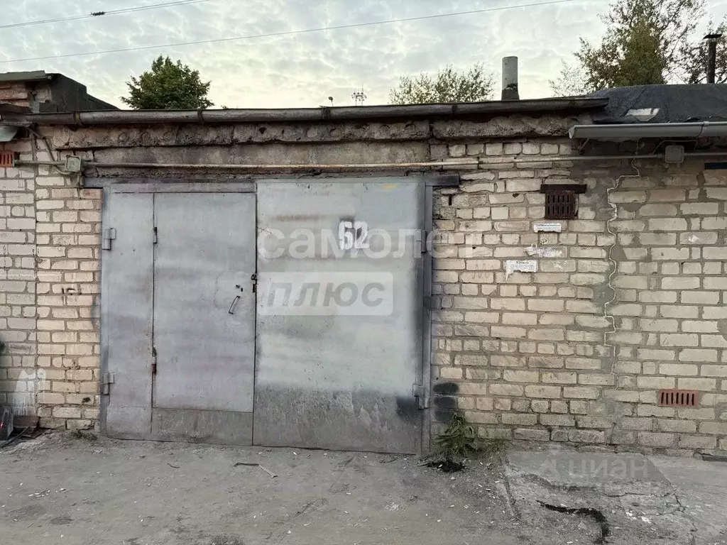 Гараж в Курская область, Курск Курского завода тракторных запчастей ... - Фото 1
