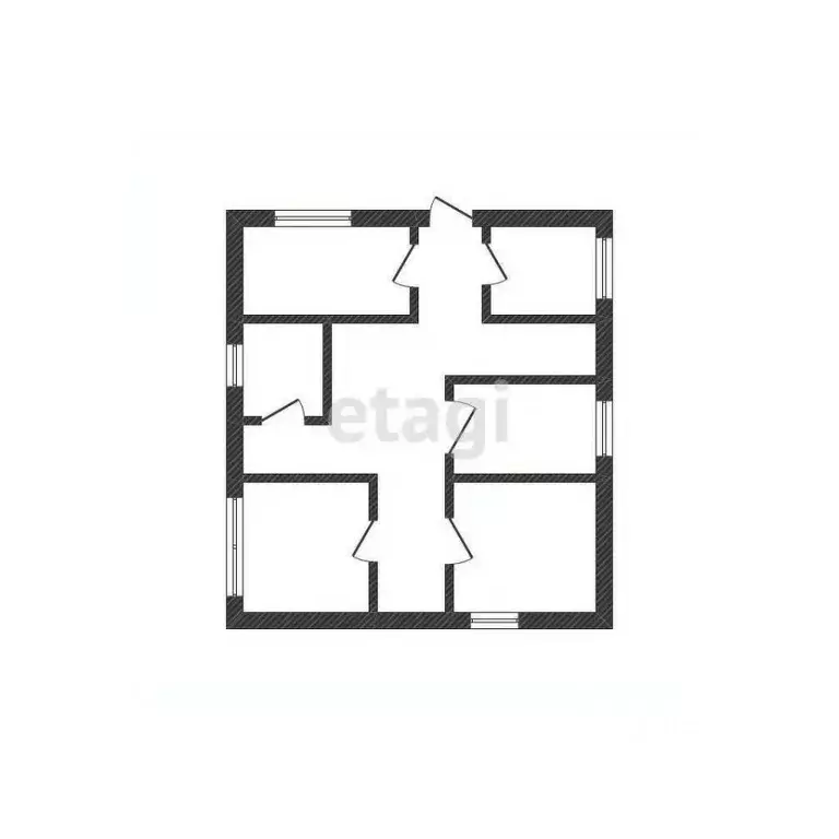 Дом в Курганская область, Курган Земляничная поляна СНТ, 334 (240 м) - Фото 2