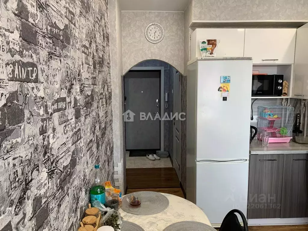 1-к кв. Владимирская область, Владимир Пиганово мкр, ул. Бородинская, ... - Фото 1