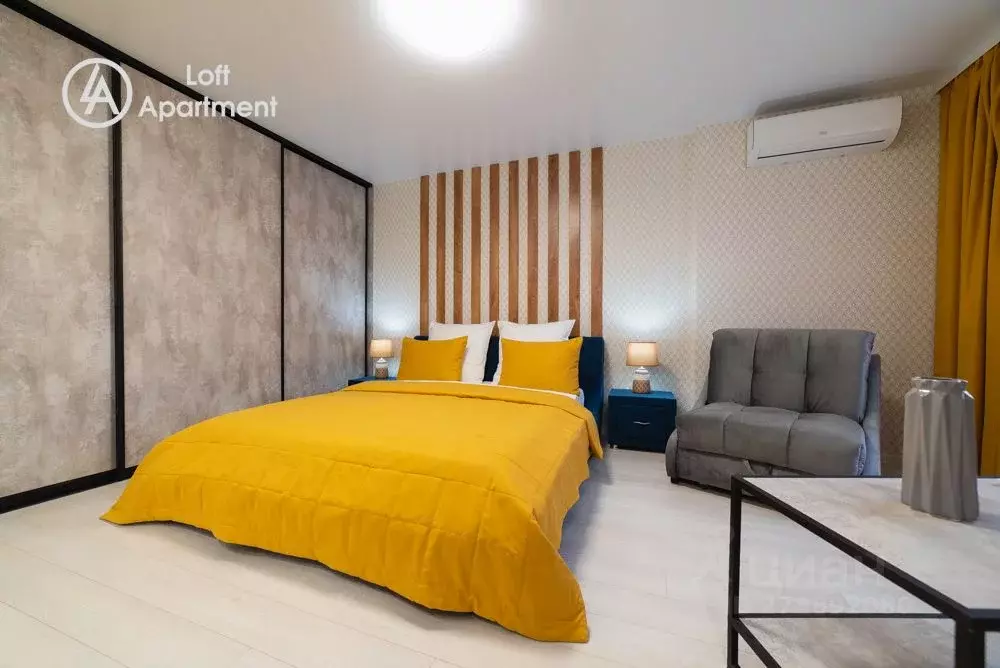 1-к кв. Саратовская область, Саратов Лунная ул., 30А (45.0 м) - Фото 2