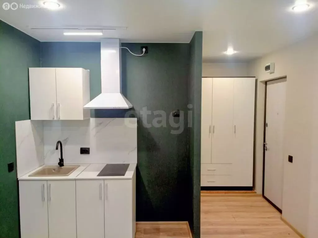 1к в -комнатной квартире (12 м) - Фото 2