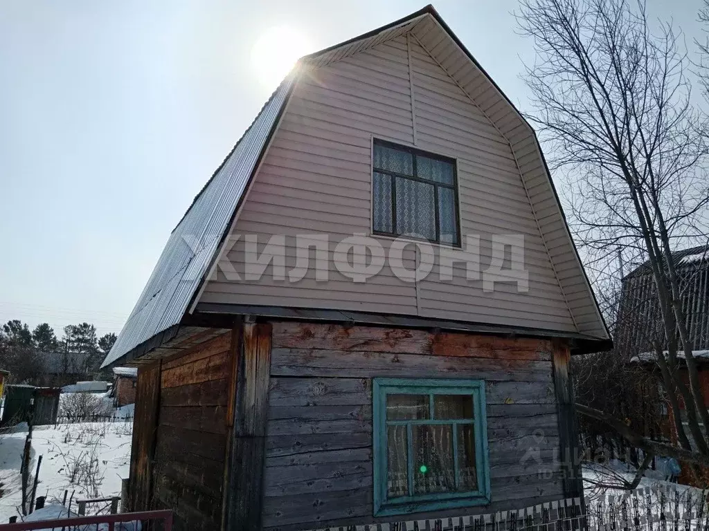 Дом в Новосибирская область, Новосибирский район, Кудряшовский ... - Фото 1