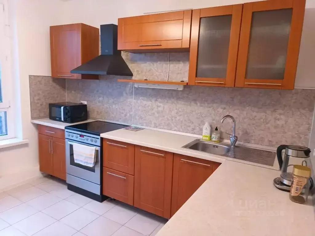 1-к кв. Москва ул. Поляны, 5Ак1 (40.7 м) - Фото 1