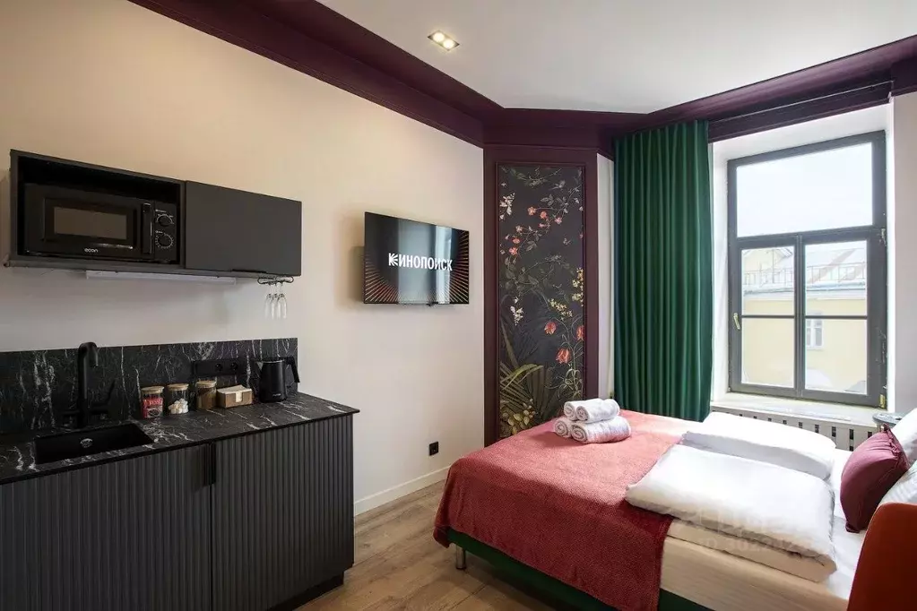 Комната Москва ул. Покровка, 10С1 (15.0 м) - Фото 2