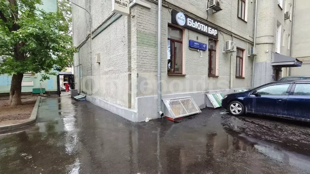 Помещение свободного назначения в Москва просп. Мира, 47С2 (100 м) - Фото 1